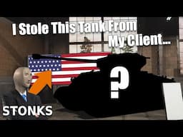 TMS || I Restored And "Stole" Last Remaining Tank From My Client... || Restoring A M4A3E8 (UNEDITED)