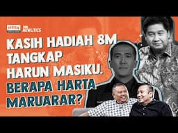 Kasih Hadiah 8M Tangkap Harun Masiku. Berapa Harta Maruarar? | BERISIK