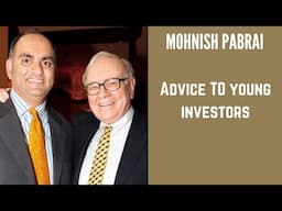 Mohnish Pabrai’s Advice for Young Investors - NEW