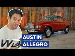 Mike And Elvis Restore The Most “Unloved” Car Ever: An Austin Allegro | Wheeler Dealers