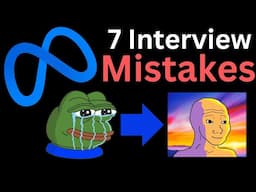 7 reasons why candidates fail their Meta coding interviews (fix these mistakes)