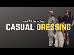 How To Look Cool & Put Together with only 7 Items | Casual Dressing Made Easy