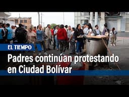 Protesta de padres afectó a miles de usuarios de TM en Ciudad Bolívar | El Tiempo