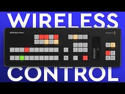 Control ANY ATEM Wirelessly! | ATEM Micro Panel Full Review & Test