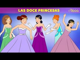 Las Doce Princesas y los Zapatos Rojos 🩷✨ | Cuentos infantiles para dormir en Español