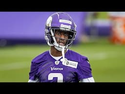 Jordan Addison Is Showing Off His Elite Footwork In Vikings Training Camp