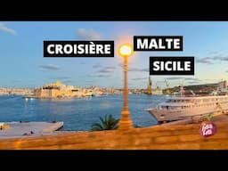 Croisière à Malte et en Sicile