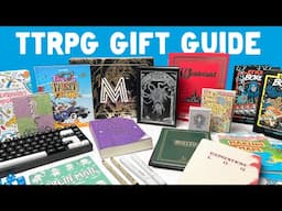 A Fun TTRPG Gift Guide!