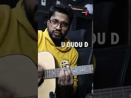 Bhaag Bhaag Dk Bose Guitar Lesson | Guitar Intro #shorts