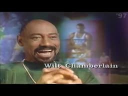 Wilt Chamberlain Says Respect His Era - NBA I Love This Game NBA At 50 Commercial