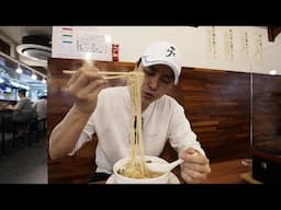 Eating ALONE in Korea: INSANE $8 Michelin Japanese Ramen