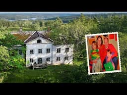 Henrik’s Abandoned Swedish Mansion: His Wife And Children Left Him Behind!