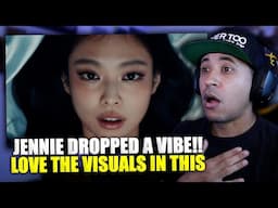 JENNIE & Dominic Fike - Love Hangover (Official Video) Reaction