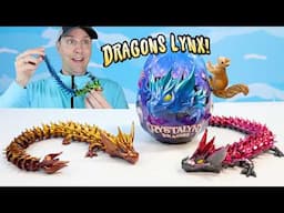 Crystalynx Dragons Eggs with Linking Realistic Monster Movements Review