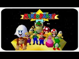 Mario Party - Full Game Walkthrough