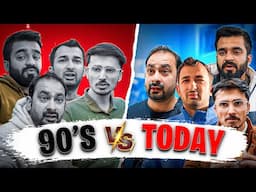 90's Vs Today | DablewTee | Comedy Skit | Funny Video