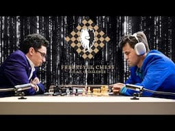 Chess 960 MADNESS has just STARTED! - Fabiano Caruana vs Magnus Carlsen - Freestyle Chess Grandslam