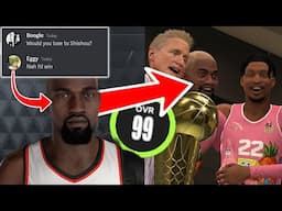 My Discord Server Joined the NBA... AGAIN. | BCL4 DECADE SIMULATION