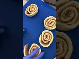 We made the dreamiest cinnamon rolls!