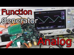 Building a 1MHz Analog Function Generator