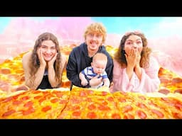 We MADE and ATE the Worlds Largest pizza