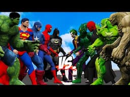 Epic Showdown: Team Justice vs Team Villains – What If?