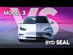 Tesla Model 3 vs BYD Seal | which one is the best?