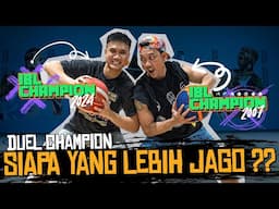 LAWAN PEMENANG IBL 2024⁉️ SIAPA TAKUT‼️DUA CHAMPION DALAM 1 LAPANGAN‼️