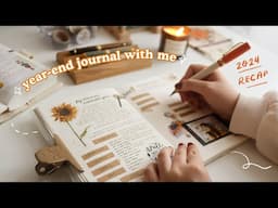 Year-End Journal with Me: What I've Learned in 2024 ✍🏻 | Abbey Sy