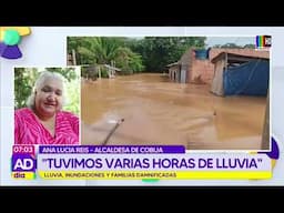 Lluvia, inundaciones y familias damnificadas en Cobija