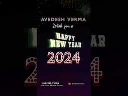 wish you a #happynewyear #avedeshverma #shortvideo #shorts