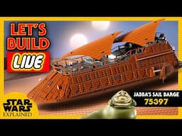 We're Building Jabba's Sail Barge! Ask Us Anything!