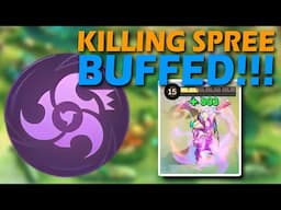 BUFFED KILLING SPREE TESTED || MOBILE LEGENDS ADVANCED SERVER TEST