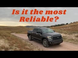 Tundra Repairs and Maintenance Costs 6 years and 140k miles - Reliability