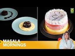 𝗖𝗵𝗲𝗿𝗿𝘆 𝗕𝗮𝗺𝗯𝗼𝗼 & 𝗙𝗶𝗿𝗲 𝗕𝘂𝗿𝗻 𝗖𝗮𝗸𝗲 | Masala Mornings | Shireen Anwar (04 Feb 2025) Masala TV