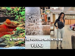 A TRIP TO THE POCONOS MOUNTAIN |SPLITROCK RESORT