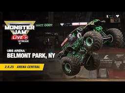 Monster Jam: Belmont Park, NY - 2 (Full Event) | Feb 8, 2025 | Arena Central