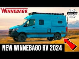 New Winnebago Motorhomes and Caravan Trailers to Buy in 2024