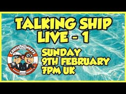 Cruise Monkeys Talking Ship Live - Sunday 9th February