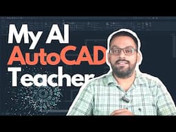 This AI taught me AutoCAD like an actual instructor