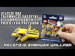 Saszetki Lego Minifigures z filmu Lego Przygoda odc. 2 - recenzja klocków