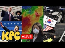 Trump / Elon Nazi? / Korean people Choking / Young Koreans Destroy Court (feat. ftajohn) | KPC LIVE