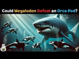 Could an Ancient Megalodon Defeat a Modern Orca Pod?