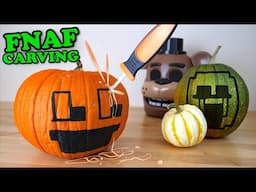 FNAF Pumpkin Carving Contest!