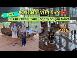 Vietnam Trip 2024 🇻🇳 | Must Visit Places in Ho Chi Minh | What's Inside Sofitel Saigon Plaza?!