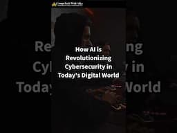 How AI is revolutionizing cybersecurity in today's digital world #ai #cybersecurity #facts