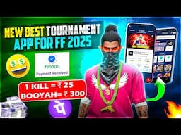 BEST TOURNAMENT APP FOR FREE FIRE 💰 | BEST TOURNAMENT APP IN 2025 ✅