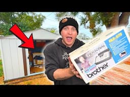 Yard Sale HIDDEN TREASURE Found in an Old Shed! You Won’t Believe What It's Worth!