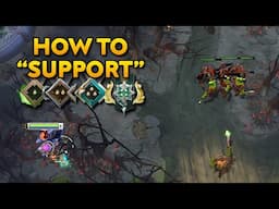 How to climb as a support in lower ranks