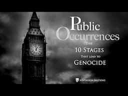 The 10 Stages That Lead to Genocide | Public Occurrences, Ep. 120